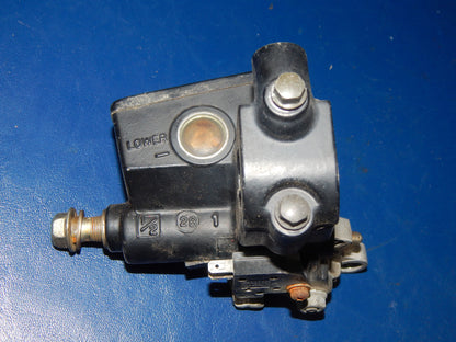 1993 SUZUKI BANDIT GSF 400 FRONT WHEEL BRAKE MASTER CYLINDER VINTAGE JAPAN - MotoRaider