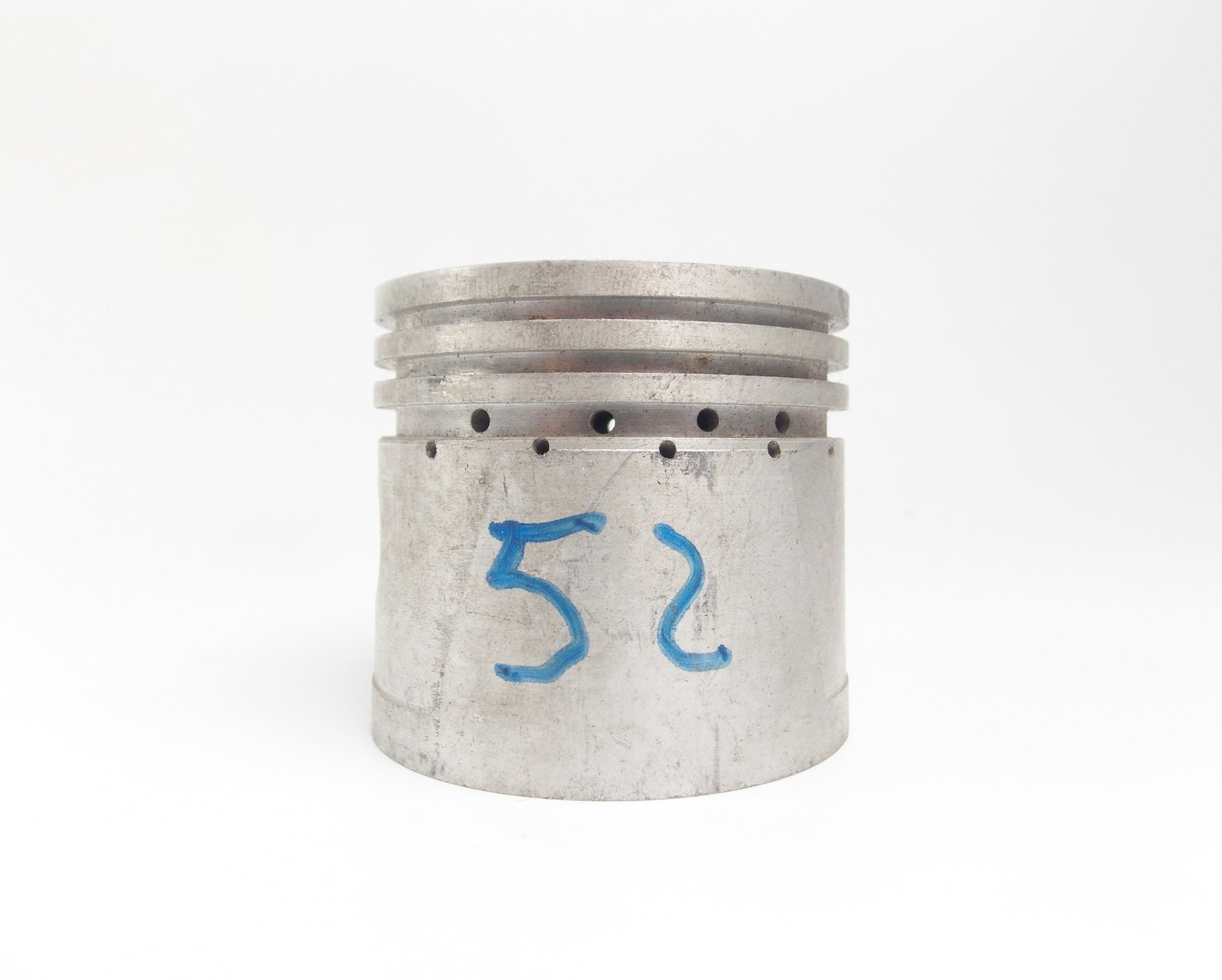 MONDIAL PISTON + CLIPS DIAMETER 52 mm LAVERDA MOTOR ENGINE ITALY - MotoRaider