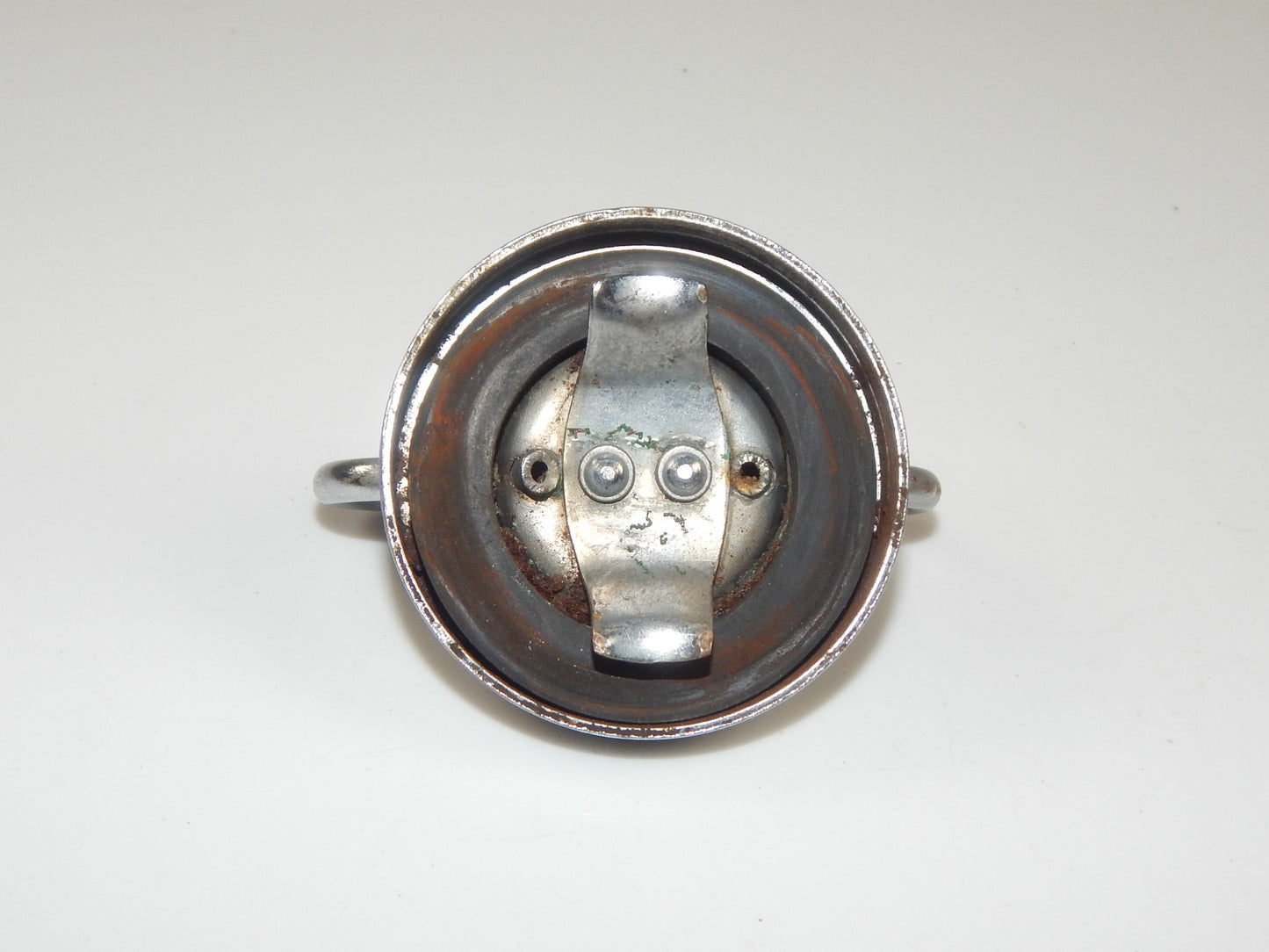 1960 LAMBRETTA LI 150 FUEL PETRO GASTANK CAP VINTAGE SCOOTER ITALY - MotoRaider