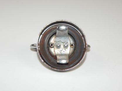 1960 LAMBRETTA LI 150 FUEL PETRO GASTANK CAP VINTAGE SCOOTER ITALY - MotoRaider