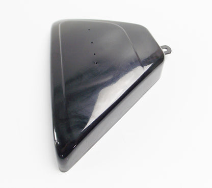 OEM LAVERDA ZUNDAPP LZ 125 175 RH SIDE COVER PANEL BLACK 61706048 61 706 048 - MotoRaider