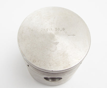 NOS DINAMIN PISTON + RING + PIN DIAMETER 58.8 mm MORINI CORSARO 150 - MotoRaider