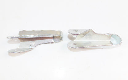 1970's BETA CR RG 125 250 FRAME CHASSIS RIGHT LEFT FOOT PEGS STAND STAY VINTAGE - MotoRaider