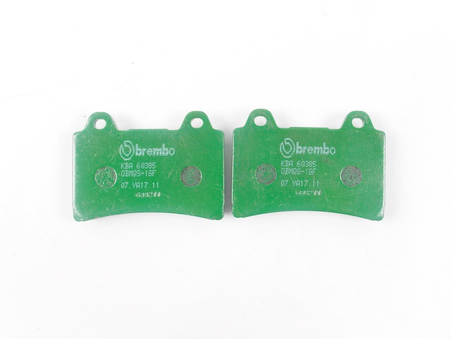 BREMBO YAMAHA FZR FJ XVZ XV TDR TZR SRX TDM GENESIS DISC BRAKE PADS 07YA1711 - MotoRaider