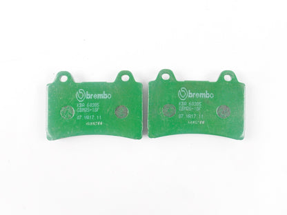 BREMBO YAMAHA FZR FJ XVZ XV TDR TZR SRX TDM GENESIS DISC BRAKE PADS 07YA1711 - MotoRaider