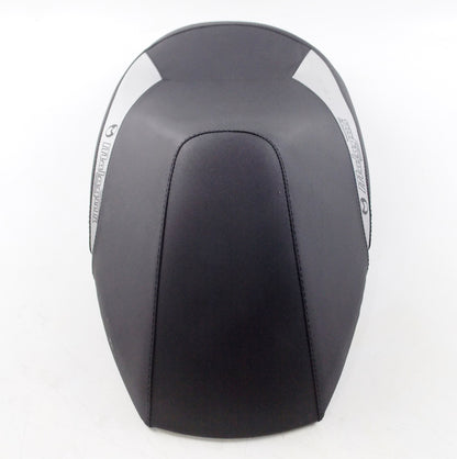 NOS OEM MALAGUTI CENTRO 125 160 BLACK/SILVER SADDLE SEAT LOWERED 106.116.03 - MotoRaider