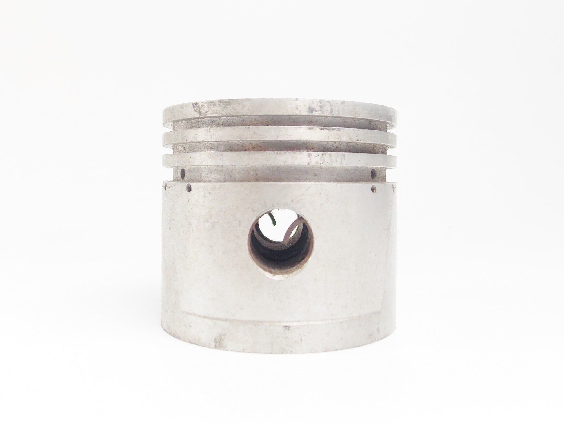 MONDIAL PISTON + CLIPS DIAMETER 52 mm LAVERDA MOTOR ENGINE ITALY - MotoRaider