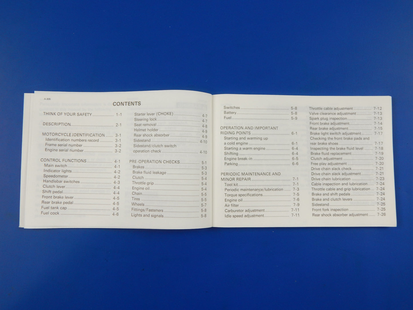 1990 YAMAHA XV1100 USER OWNER MANUAL BOOK 3LS-28199-W0 TWO LANGUAGE VINTAGE - MotoRaider