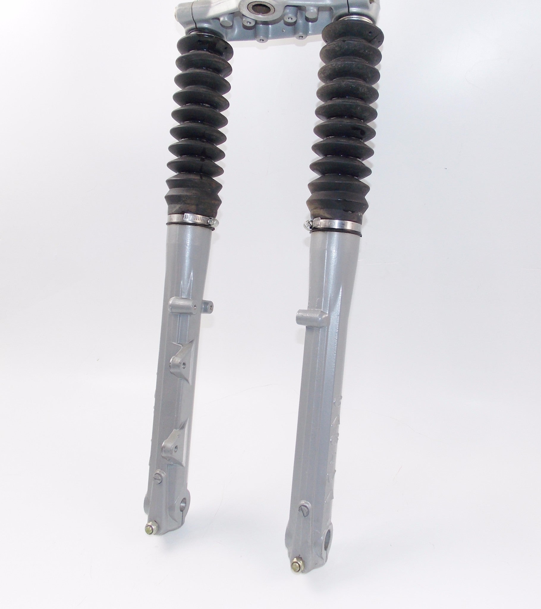NOS OEM CAGIVA 1983 SST 125 ALETTTA 32mm FRONT FORK SUSPENSION ASSY 800037572 - MotoRaider