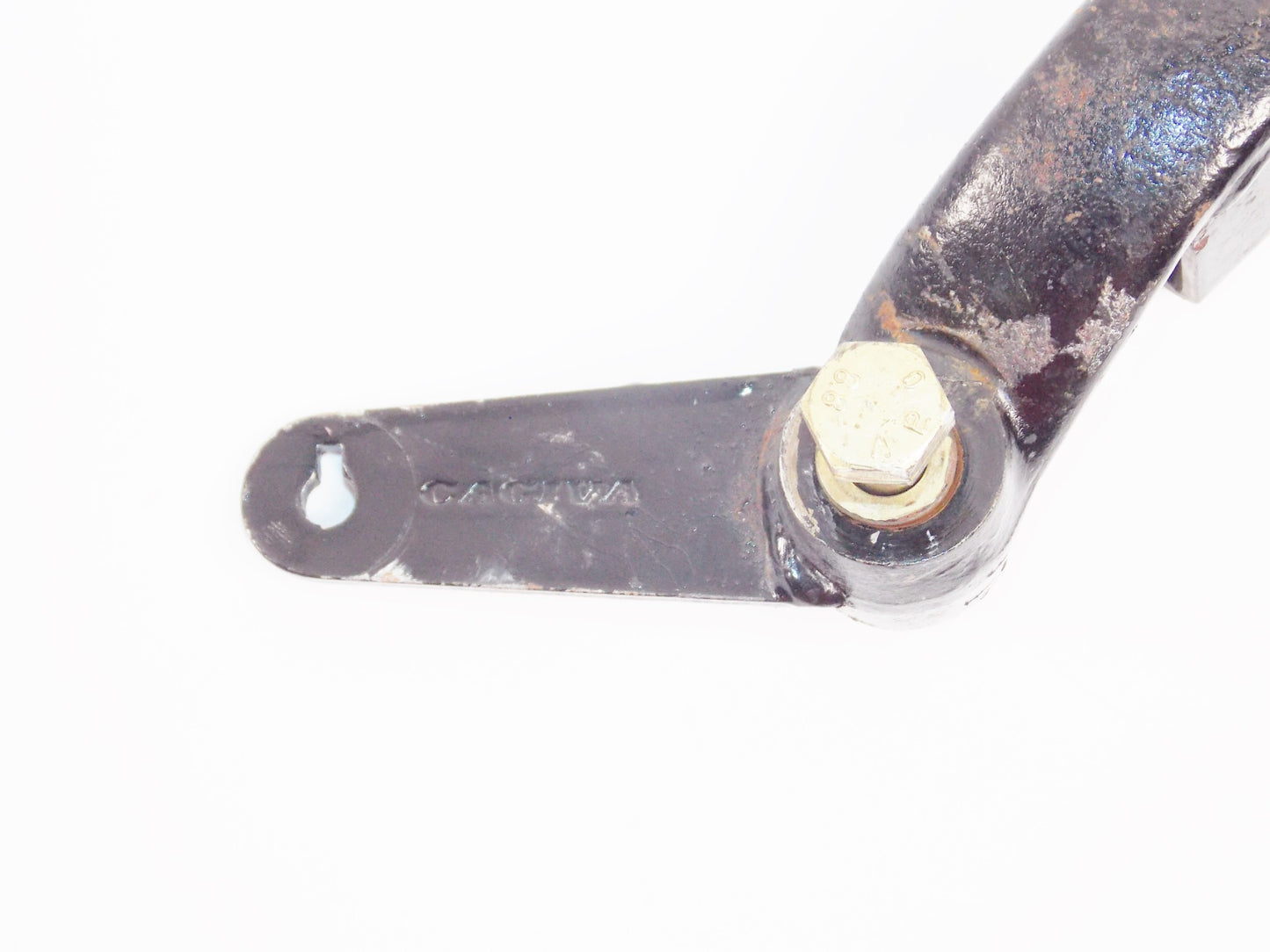 1986 CAGIVA ELEFANTRE 125 REAR WHEEL BRAKE CONTROL LEVER PEDAL ELEFANT-3 - MotoRaider