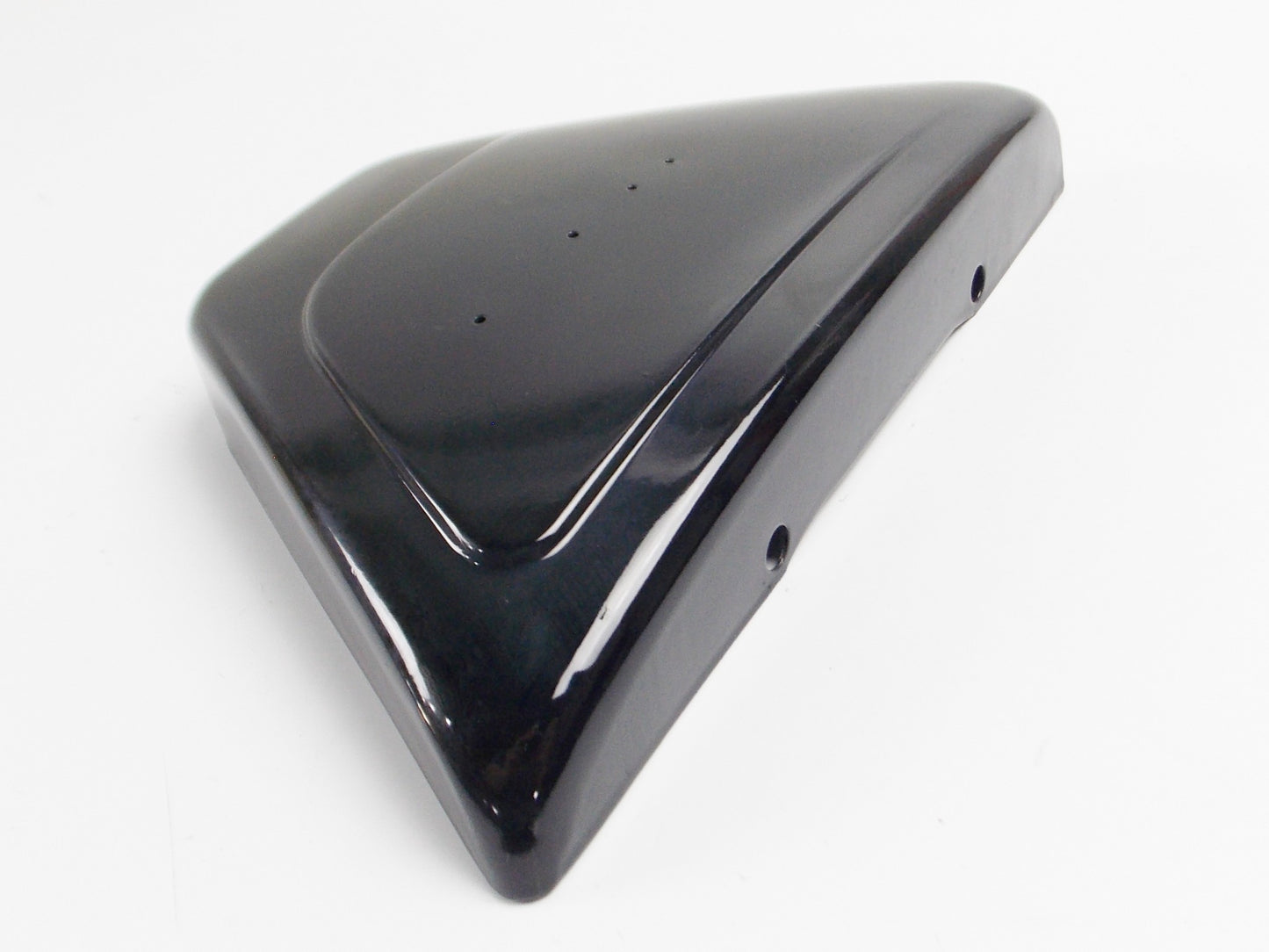 OEM LAVERDA ZUNDAPP LZ 125 175 RH SIDE COVER PANEL BLACK 61706048 61 706 048 - MotoRaider