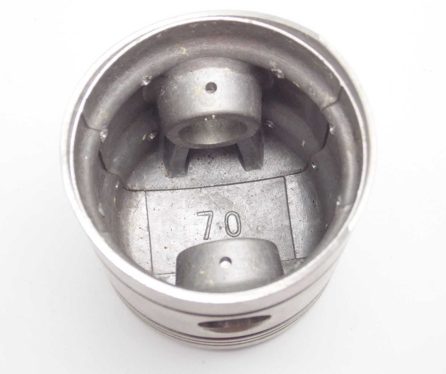 NOS DINAMIN PISTON+PIN+CLIP D=59.9 mm F.B. MONDIAL 160cc 4 STROKE MOTOR ENGINE - MotoRaider