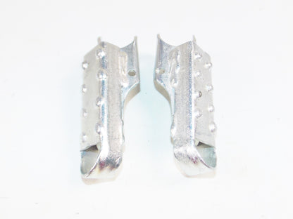 1970's BETA CR RG 125 250 FRAME CHASSIS RIGHT LEFT FOOT PEGS STAND STAY VINTAGE - MotoRaider