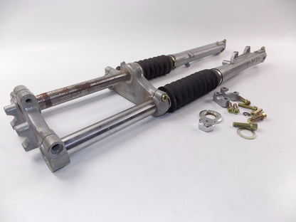 NOS OEM CAGIVA 1983 SST 125 ALETTTA 32mm FRONT FORK SUSPENSION ASSY 800037572 - MotoRaider