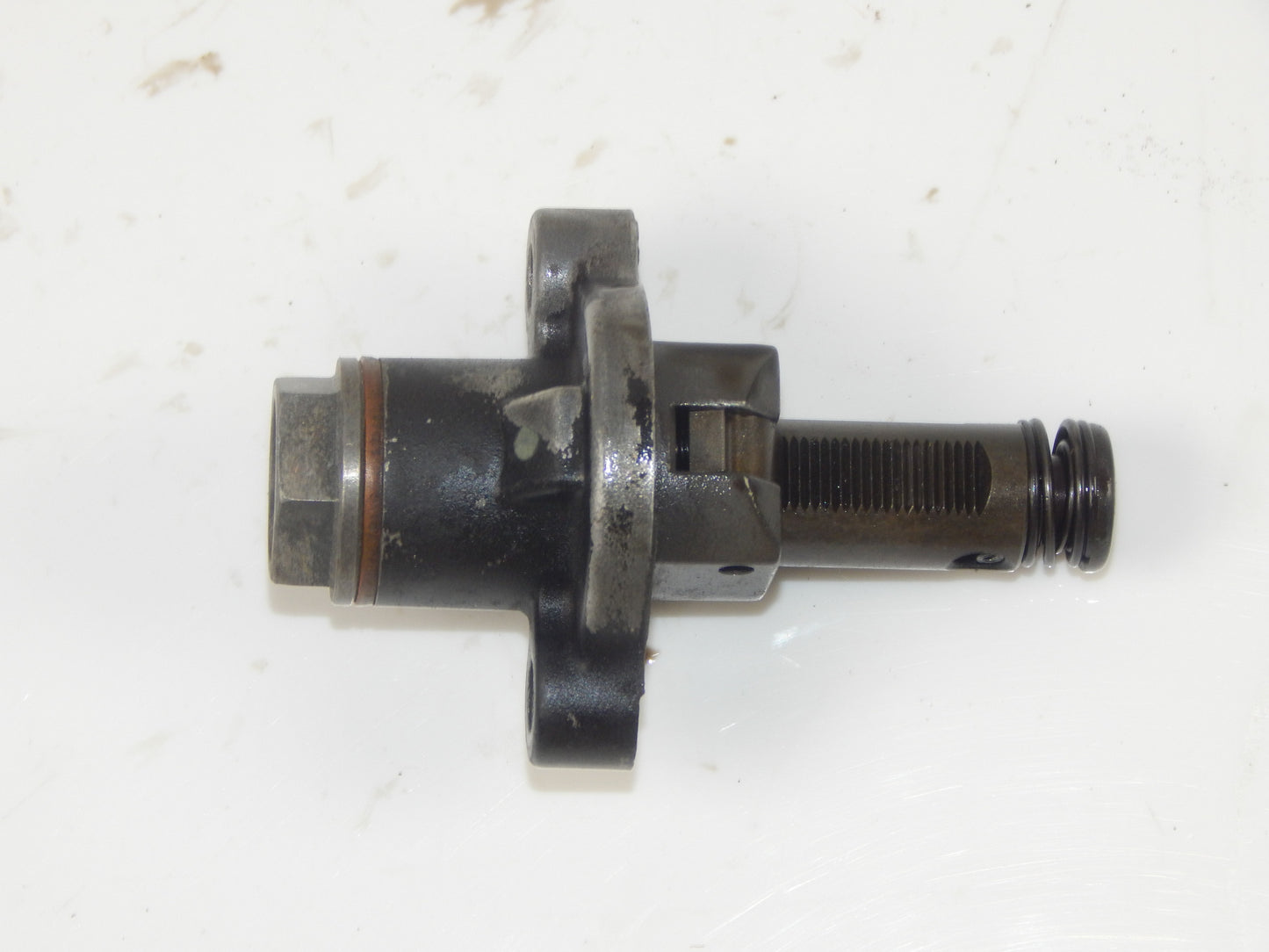 1986 SUZUKI GSXR 750 MOTOR ENGINE CAM CHAIN TENSIONER ADJUSTER - MotoRaider