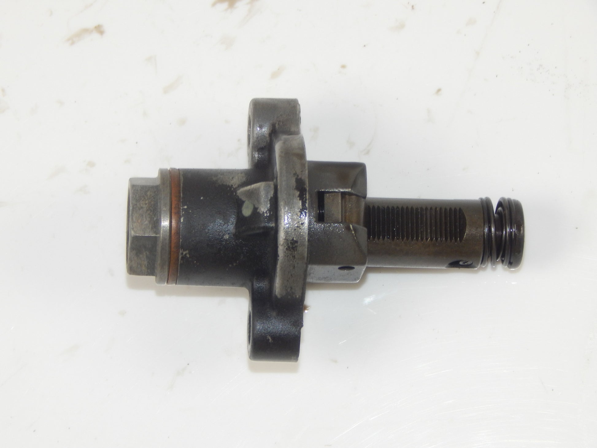 1986 SUZUKI GSXR 750 MOTOR ENGINE CAM CHAIN TENSIONER ADJUSTER - MotoRaider
