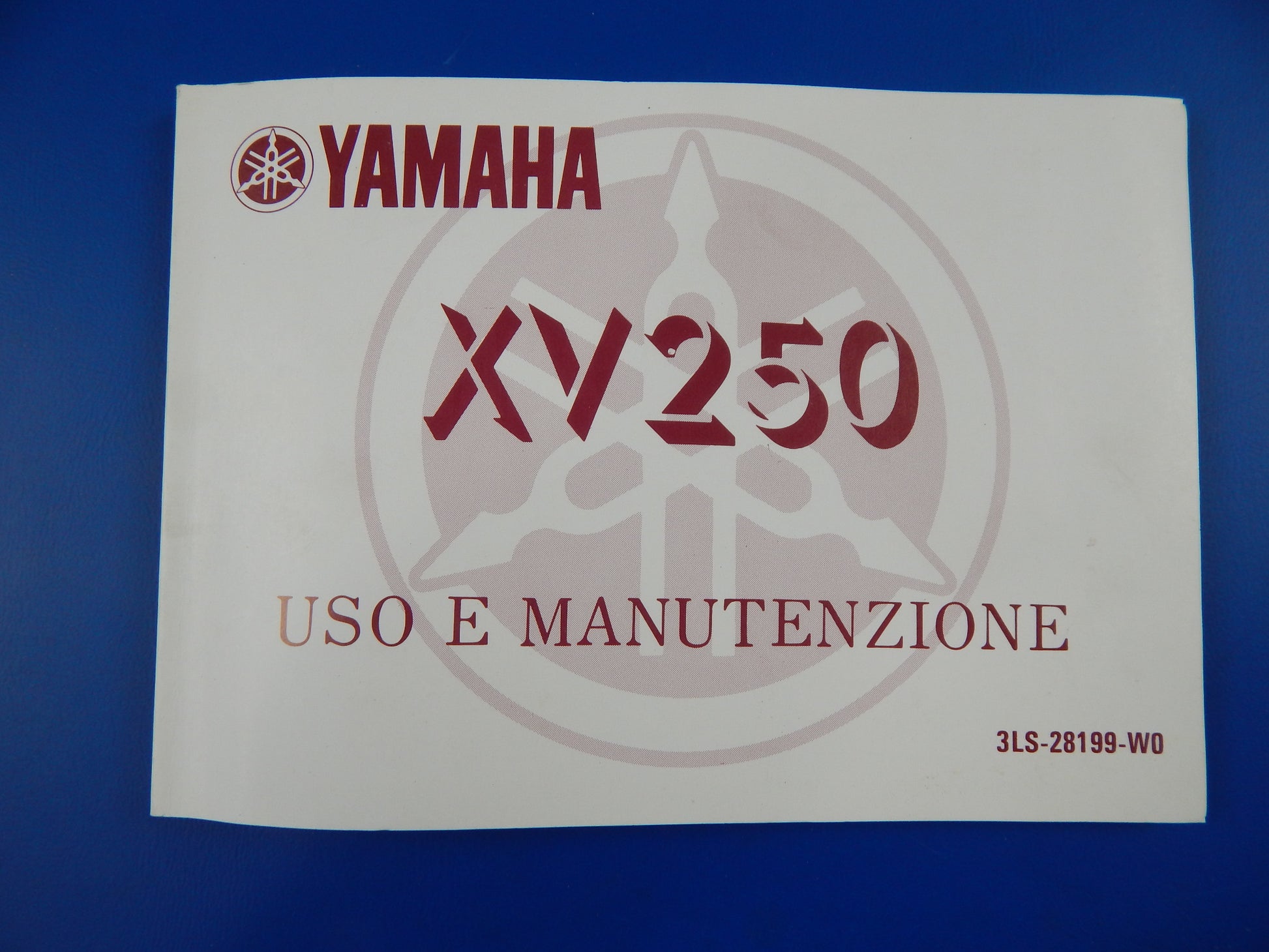 1990 YAMAHA XV1100 USER OWNER MANUAL BOOK 3LS-28199-W0 TWO LANGUAGE VINTAGE - MotoRaider