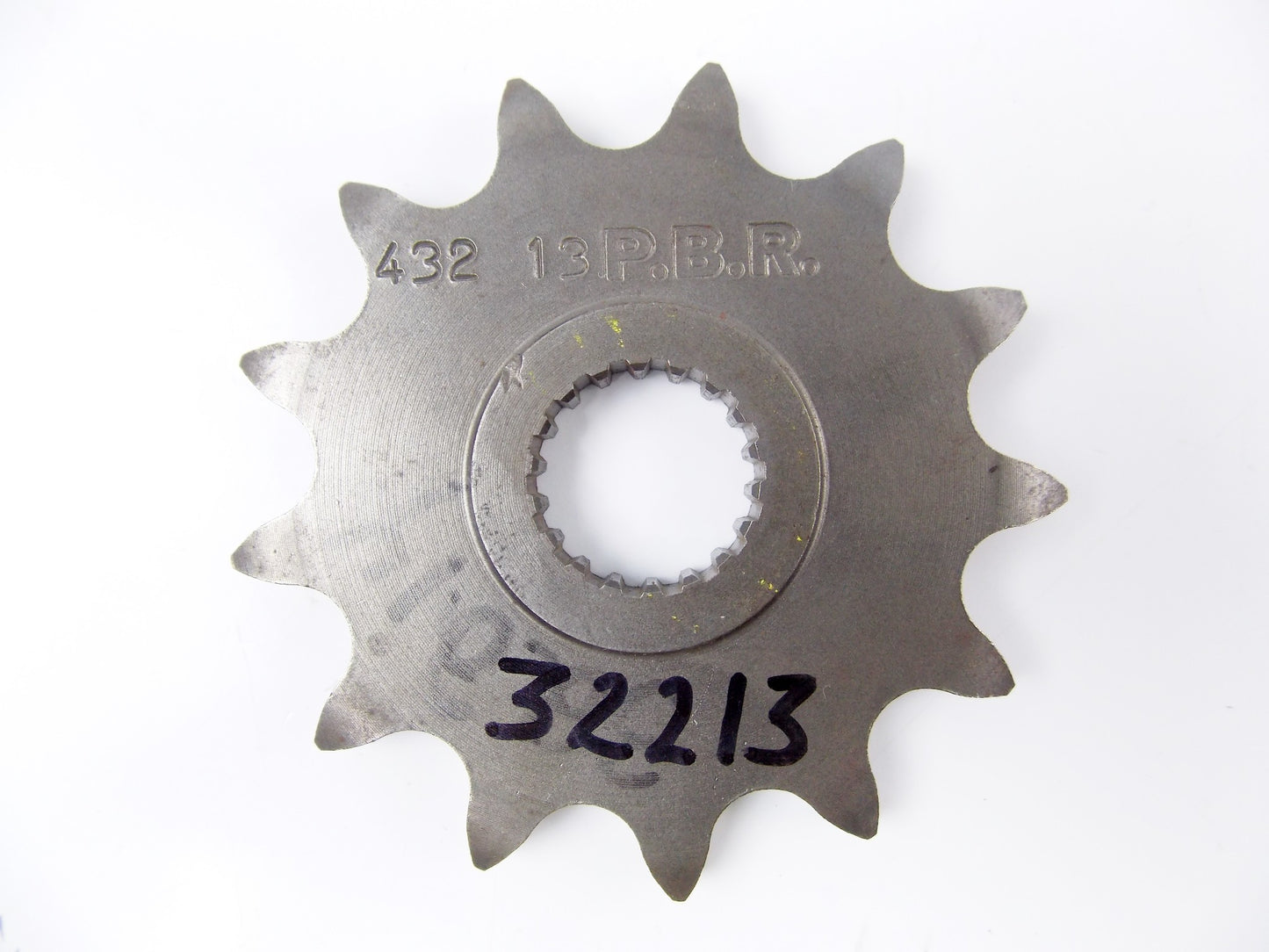 PBR STEEL FRONT SPROCKET 13T SUZUKI 80-12 RM 125 | 07-12 RMZ 250 432-13 | 32213 - MotoRaider
