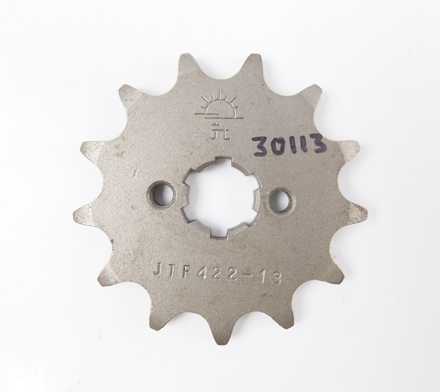 JT FRONT SPROCKET 13T KAWASAKI KX125 YAMAHA 82-85 YT125/YT175 JTF4212-13 | 30113 - MotoRaider