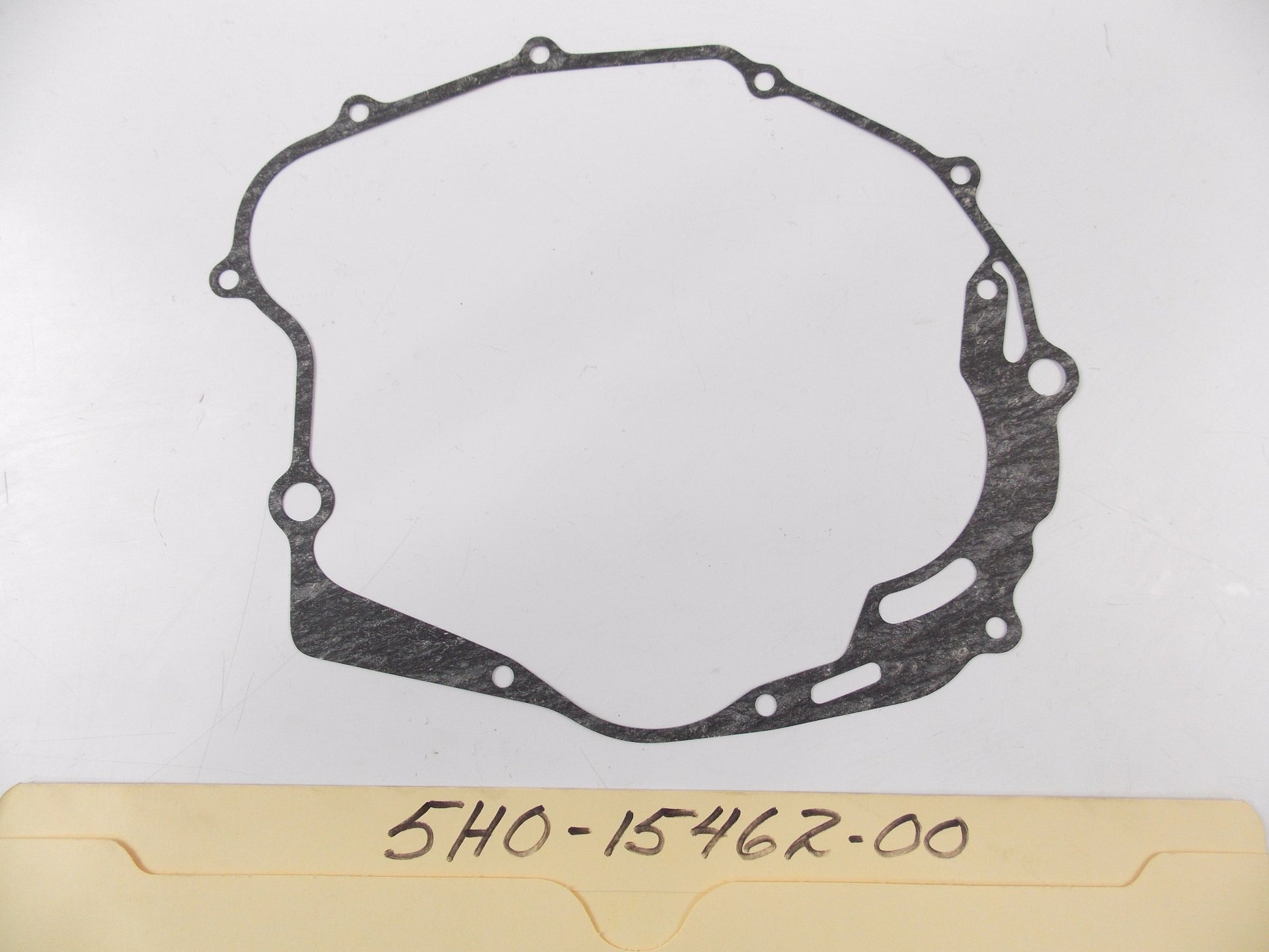 NOS YAMAHA 1983-1984 YTM225 CRANKCASE COVER GASKET 5H0-15462-00 - MotoRaider