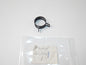 NOS OEM 1986 1987 SUZUKI RG500 CLAMP OIL TANK HOSE PIPE TUBE 09401-26406 - MotoRaider