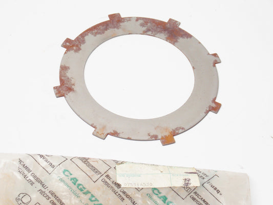 NOS OEM DUCATI 750/750S/860GT/800S/900/900SS METAL CLUTCH DISC 075516530 - MotoRaider