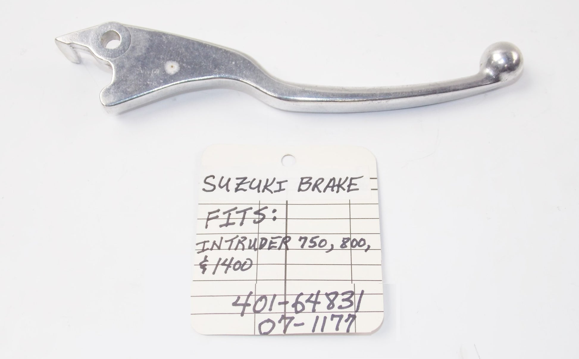 BIKE MASTER BRAKE LEVER SUZUKI INTRUDER 750 | 800 | 1400 07-1177 | 401-64831 - MotoRaider
