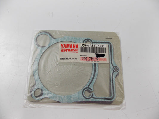 NOS OEM YAMAHA  1980-2083 XT250 CYLINDER GASKET  3Y1-11351-0 | 3NU-11351-01-00 - MotoRaider