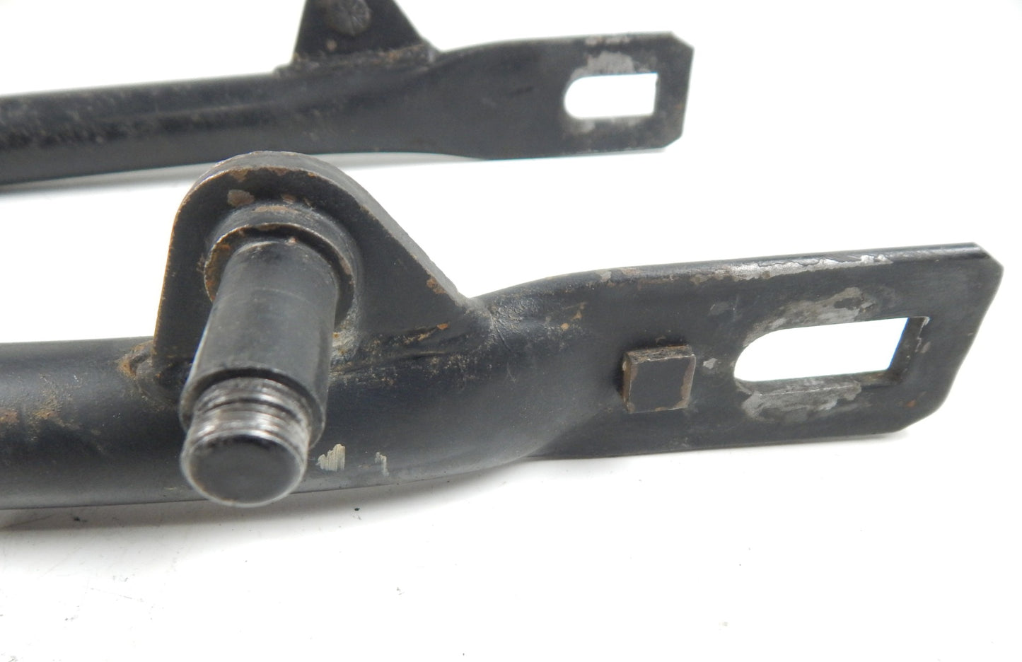1970 GILERA 125 GIUBILEO FRAME CHASSIS REAR WHEEL SWING ARM VINTAGE ITALY - MotoRaider