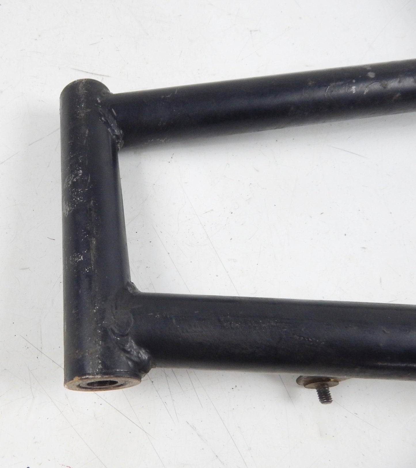 1970 GILERA 125 GIUBILEO FRAME CHASSIS REAR WHEEL SWING ARM VINTAGE ITALY - MotoRaider