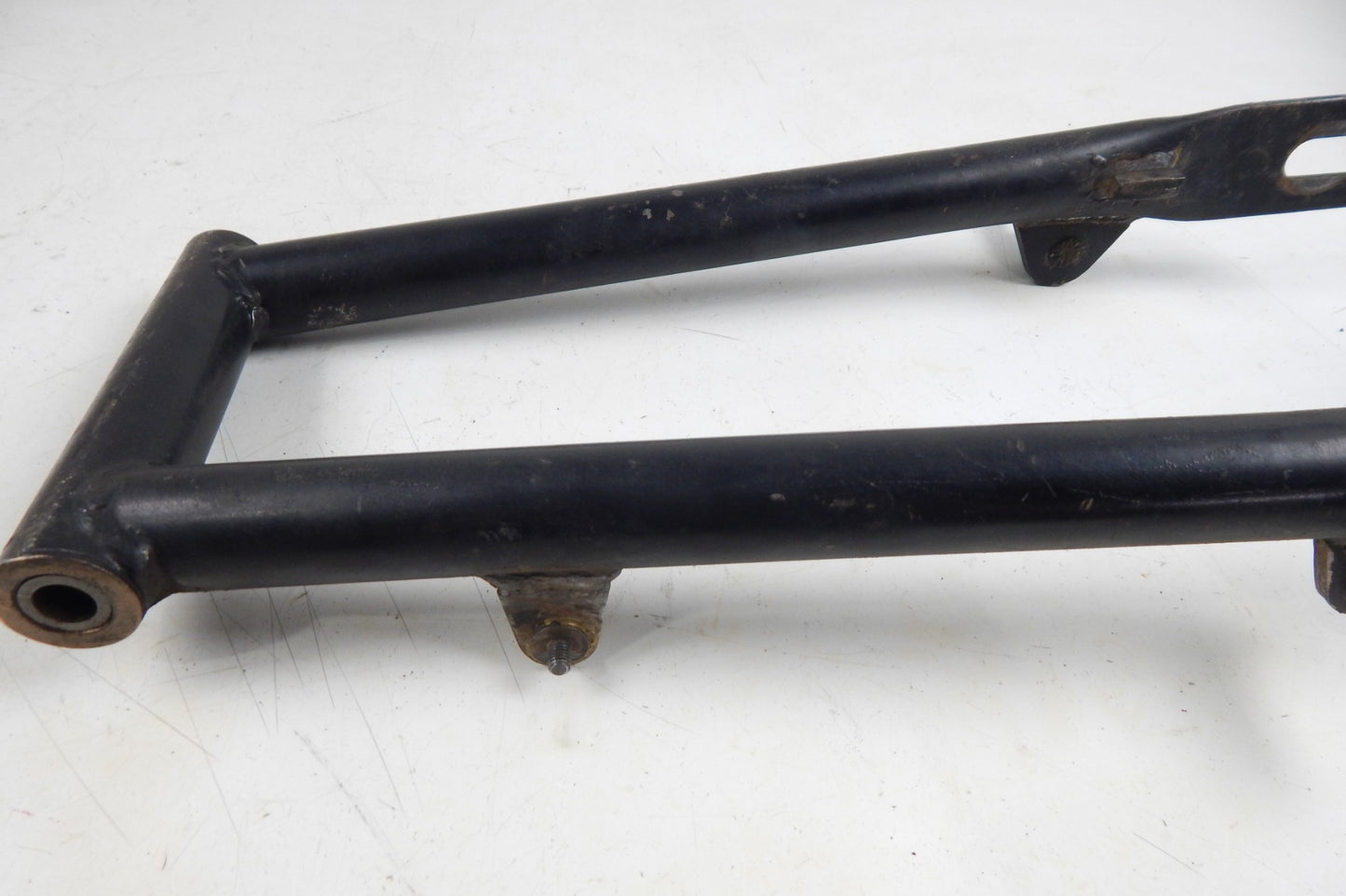 1970 GILERA 125 GIUBILEO FRAME CHASSIS REAR WHEEL SWING ARM VINTAGE ITALY - MotoRaider