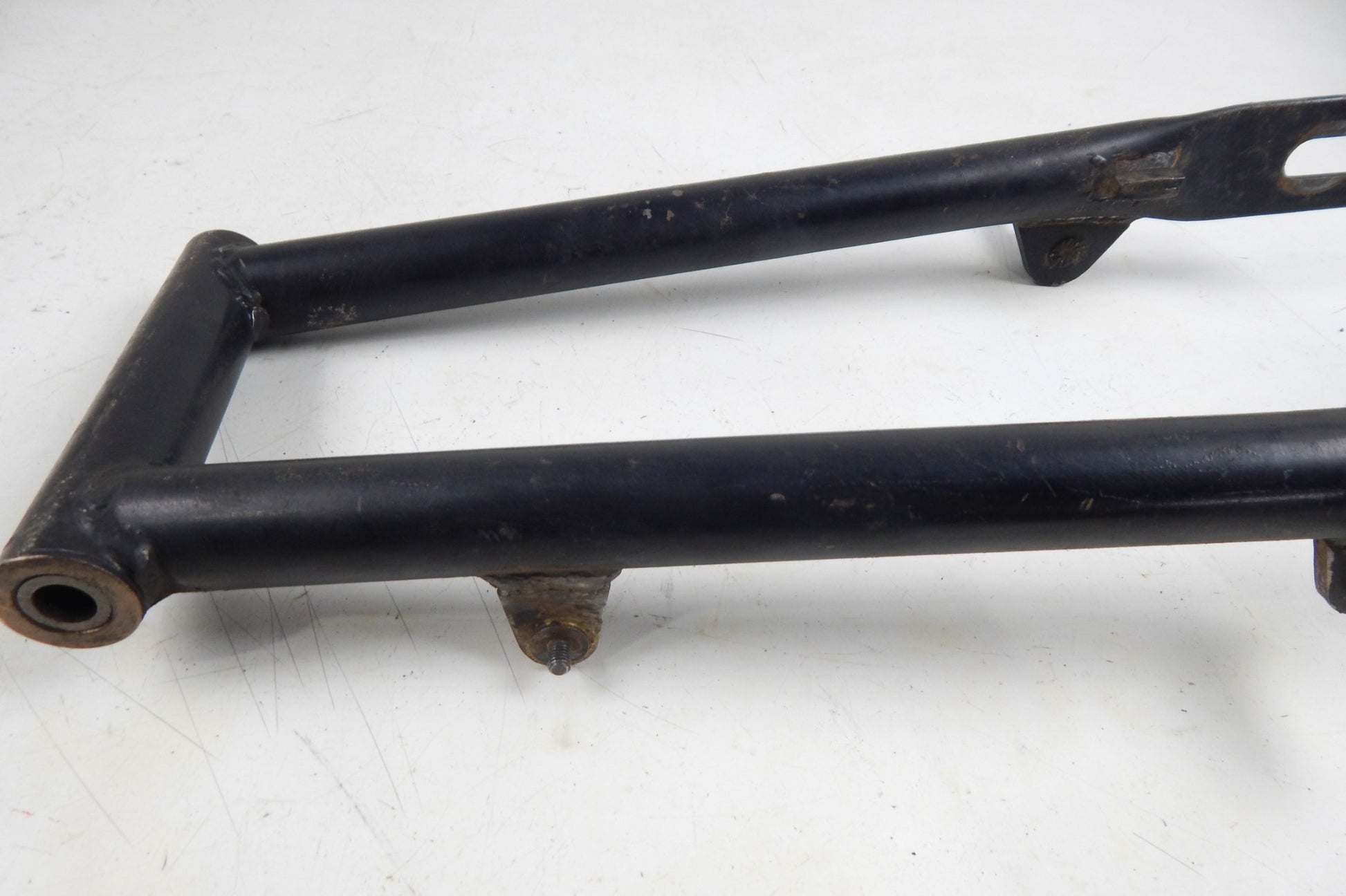 1970 GILERA 125 GIUBILEO FRAME CHASSIS REAR WHEEL SWING ARM VINTAGE ITALY - MotoRaider
