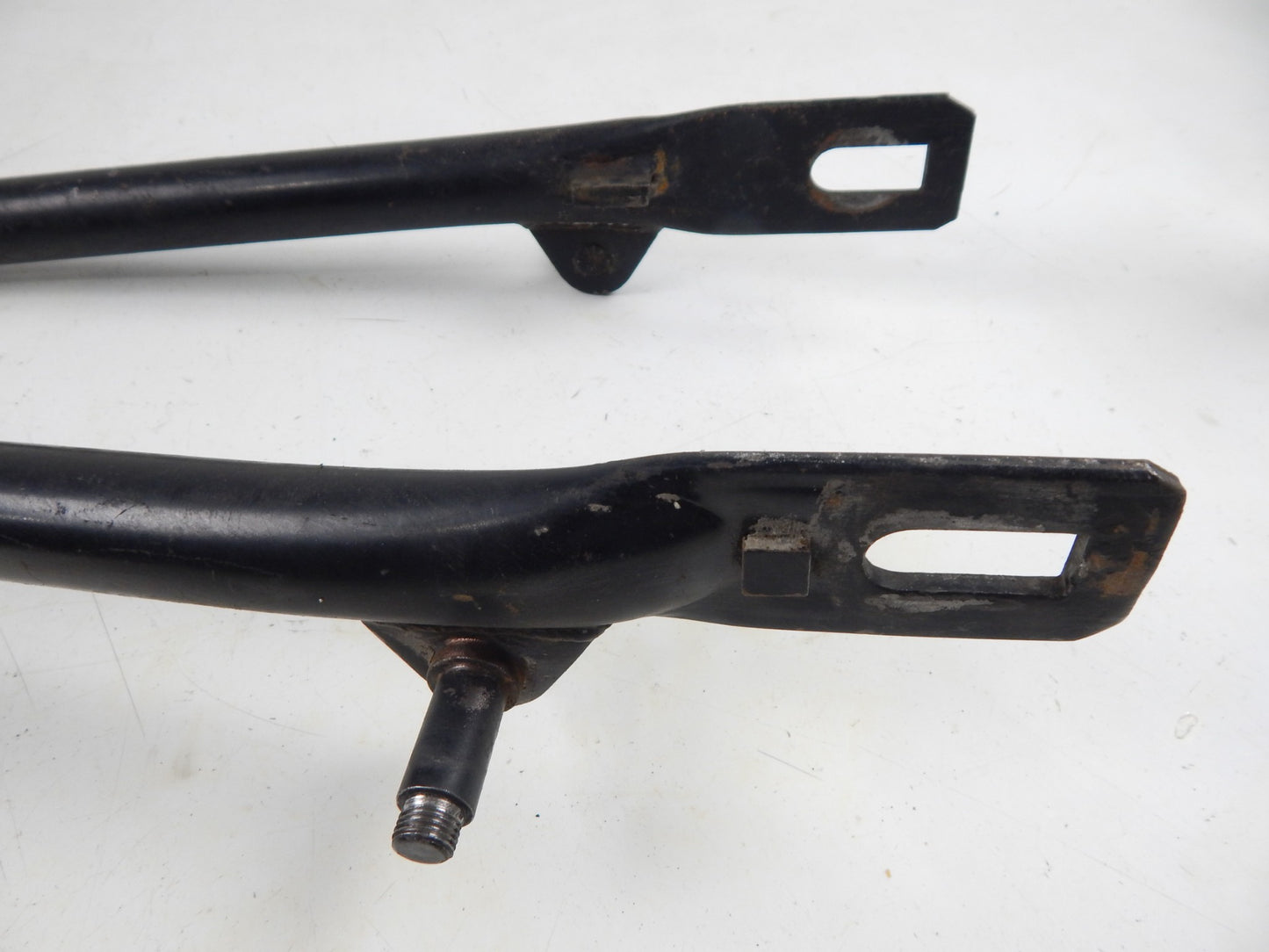 1970 GILERA 125 GIUBILEO FRAME CHASSIS REAR WHEEL SWING ARM VINTAGE ITALY - MotoRaider