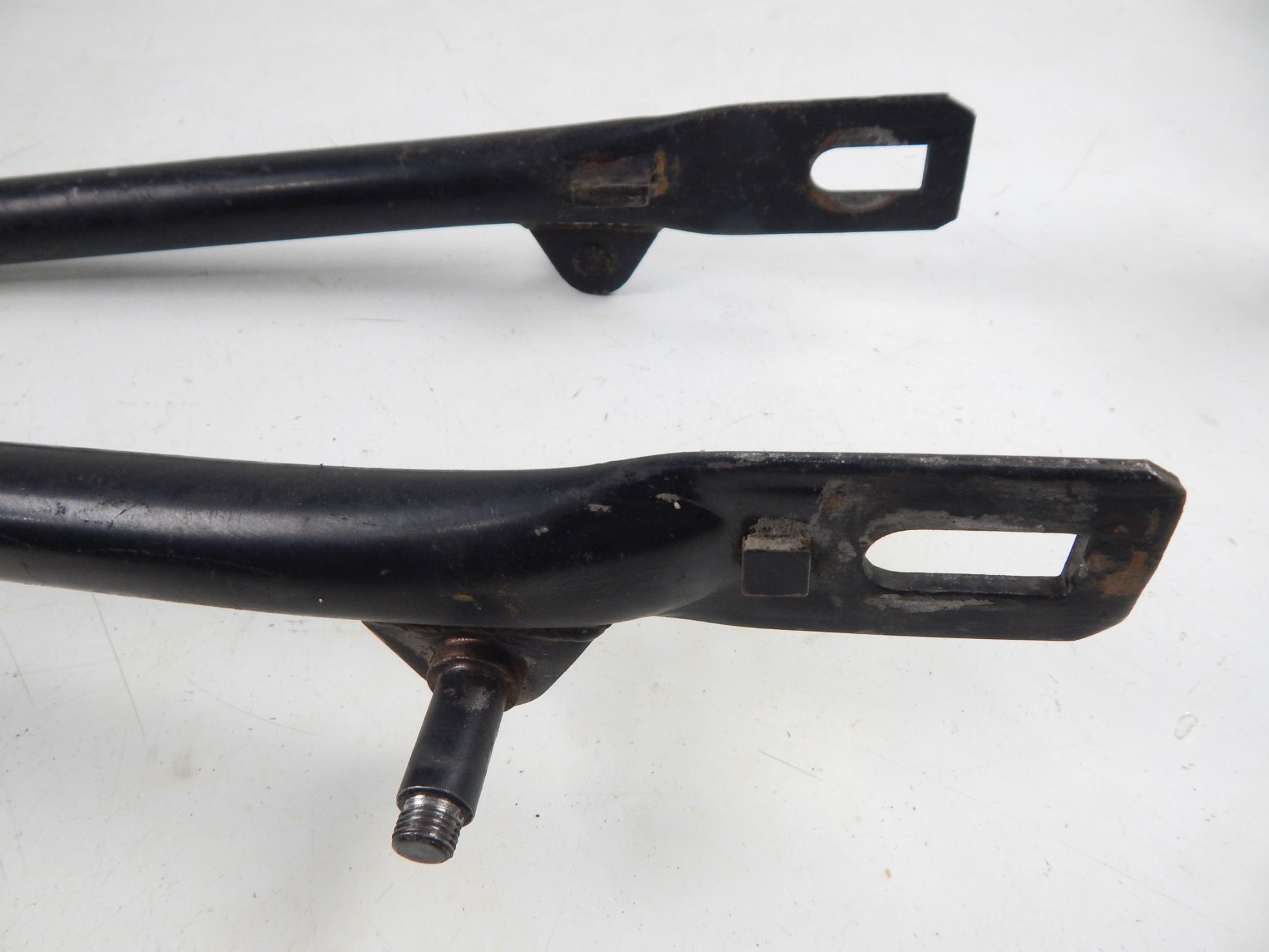 1970 GILERA 125 GIUBILEO FRAME CHASSIS REAR WHEEL SWING ARM VINTAGE ITALY - MotoRaider