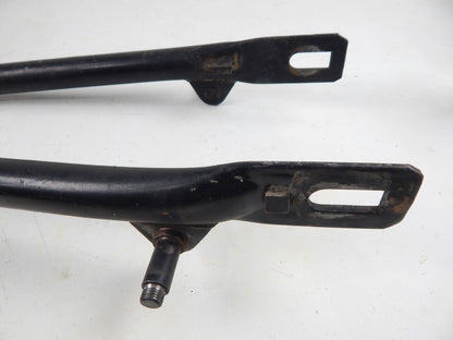 1970 GILERA 125 GIUBILEO FRAME CHASSIS REAR WHEEL SWING ARM VINTAGE ITALY - MotoRaider