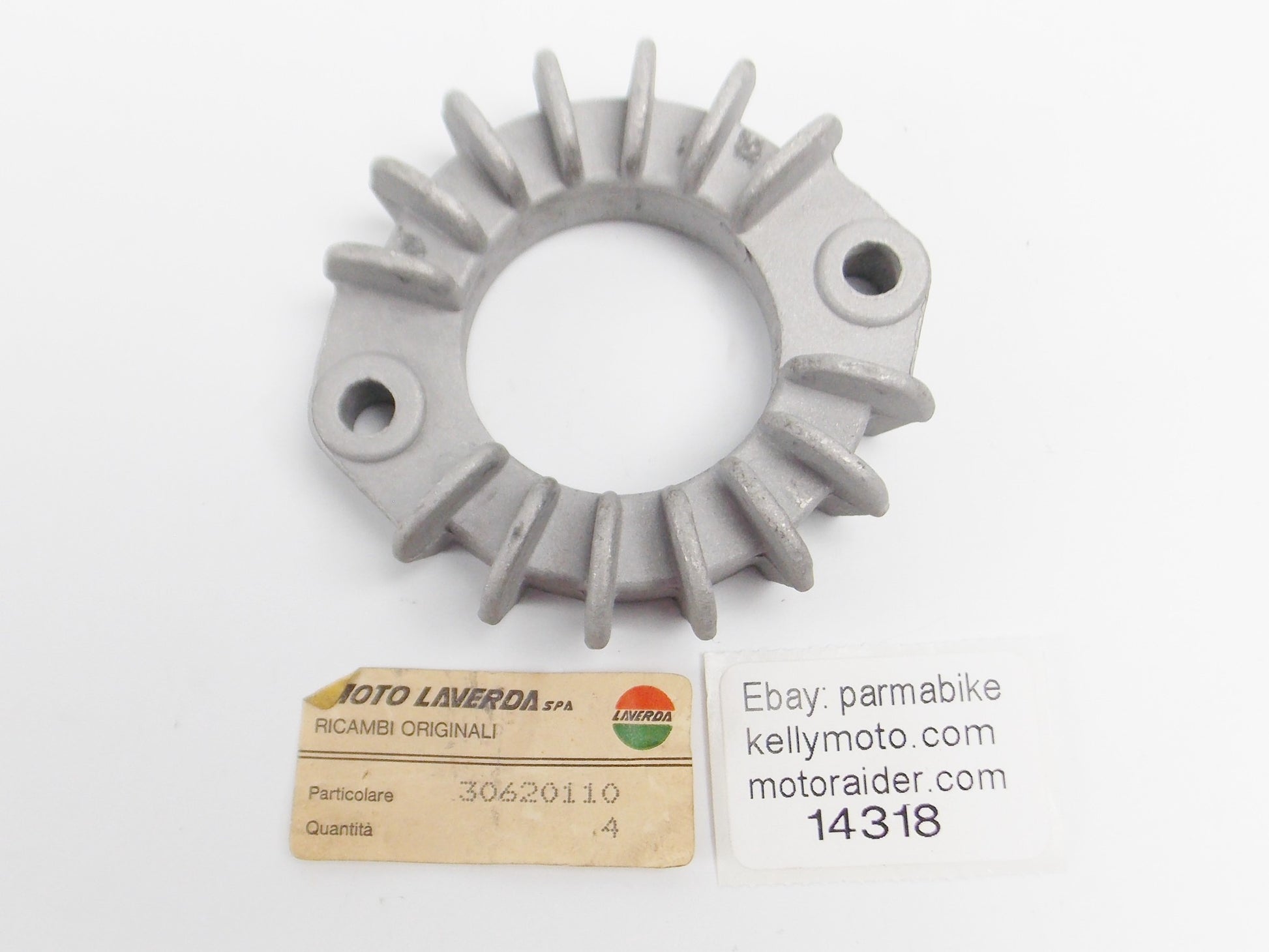 OEM LAVERDA 1200 MOTOR ENGINE CYLINDER HEAD EXHAUST RING 30620110 | 30 620 110 - MotoRaider