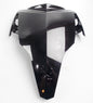 PEUGEOT GEOPOLIS 300/250 UPPER SHIELD BLACK FAIRING PANEL 768556NK | 1176855600 - MotoRaider