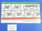 ORIGINAL LAVERDA ZUNDAPP 125 175 LZ USE CARE MAINTENANCE BOOK MANUAL ITALIAN - MotoRaider