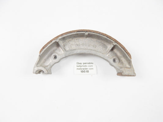 OEM YAMAHA 1972-82 DS7 XS250 XS400  REAR BRAKE SHOE 152-25131-00 - MotoRaider
