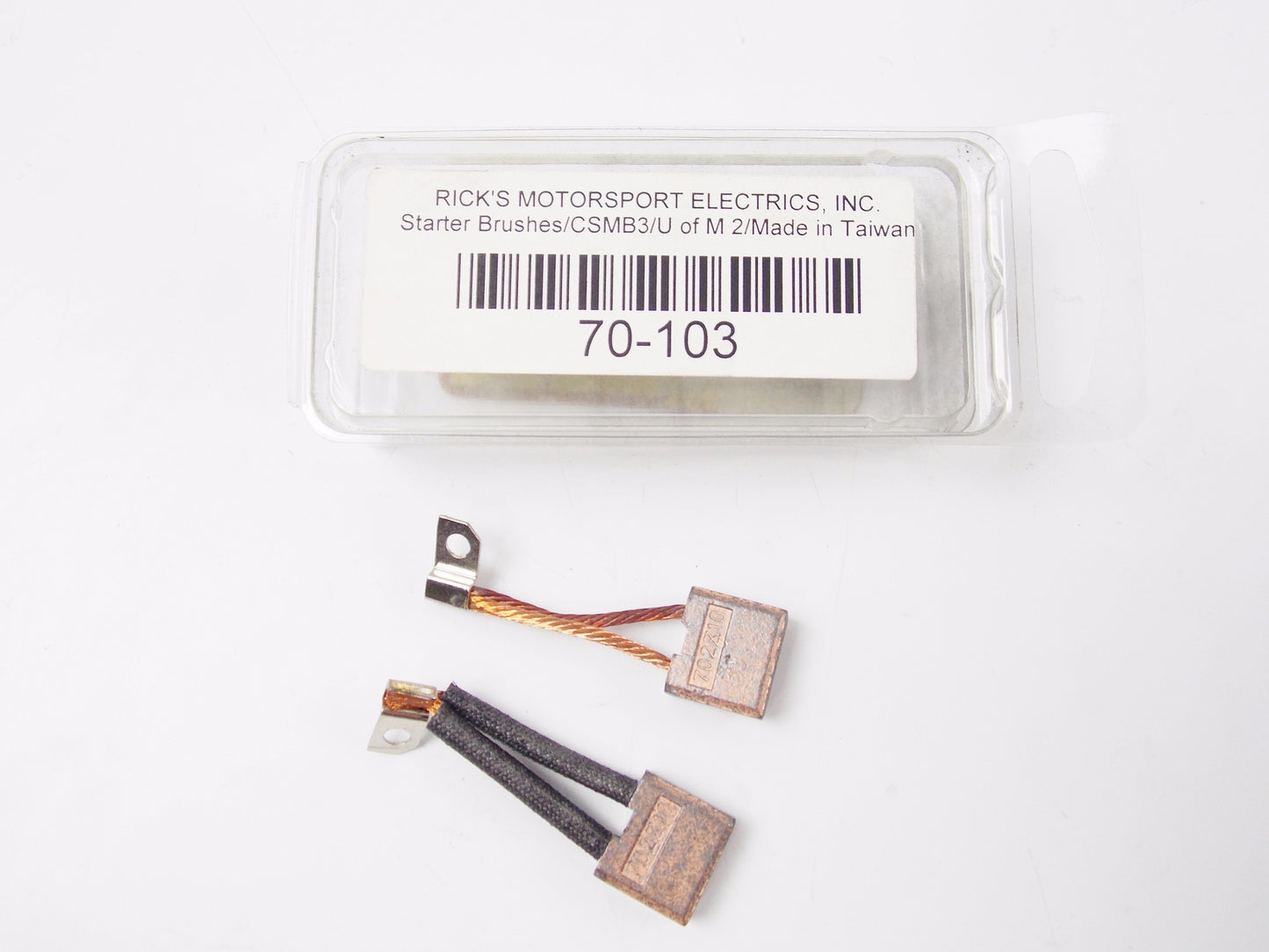 RICK'S STARTER BRUSHES/CSMB3/U OF M 2 70-103 | 11-3441 - MotoRaider