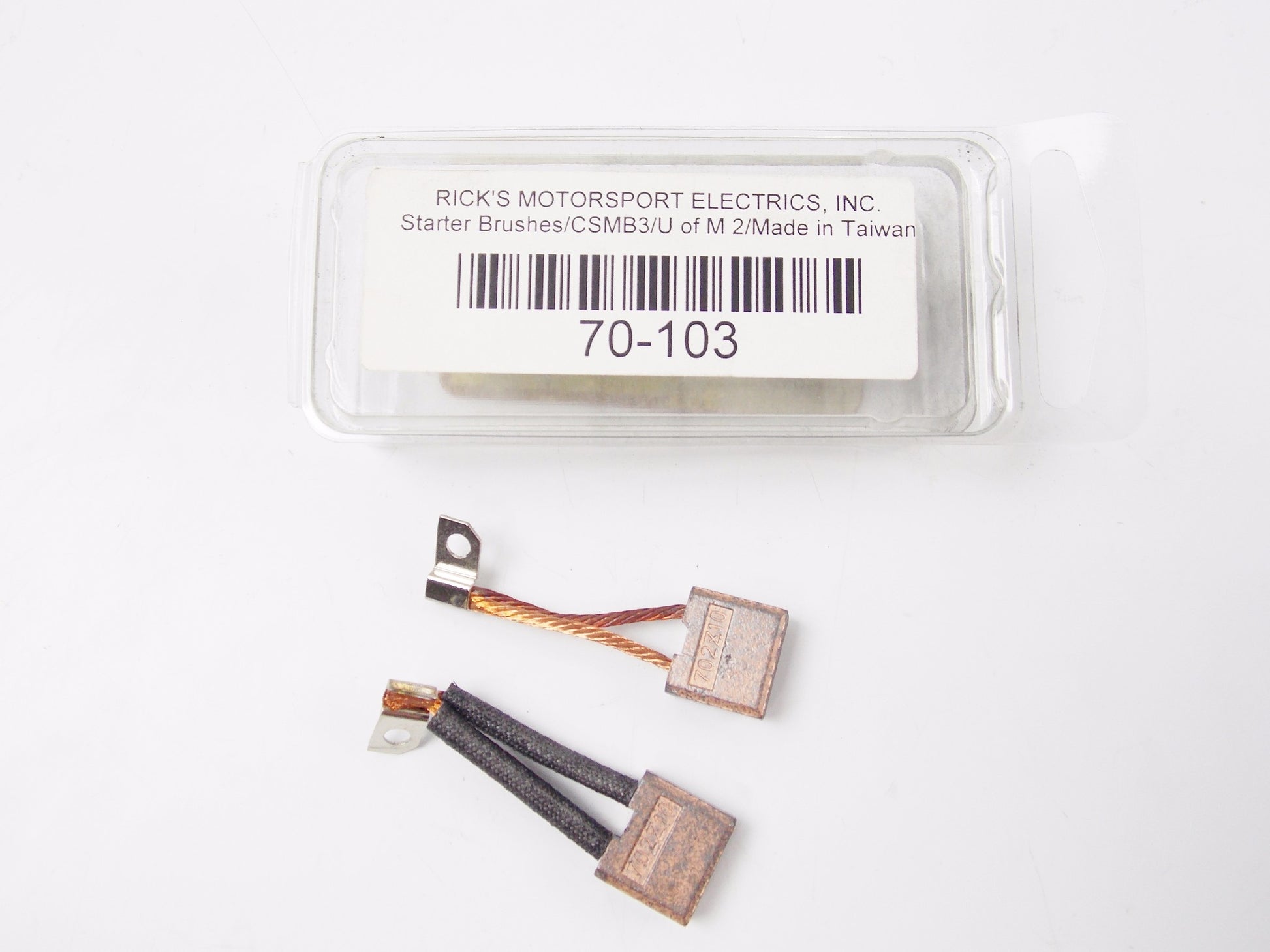 RICK'S STARTER BRUSHES/CSMB3/U OF M 2 70-103 | 11-3441 - MotoRaider