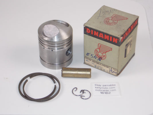 DINAMIN 192 PISTON 54.8 MM MV 125 SPORT 4-STROKE+RINGS+15MM PIN+CIRCLIP 16162 - MotoRaider