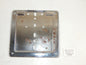 1980's MOTORCYCLE CHROME LICENCE PLATE HOLDER 170x170mm VINTAGE ITALY SCOOTER - MotoRaider