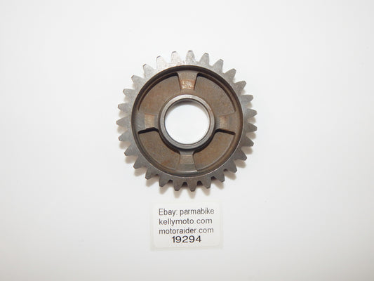 VINTAGE HUSQVARNA MOTOR ENGINE TRANSMISSION GEARBOX 27T OD=74.50mm HOLE D=24mm - MotoRaider