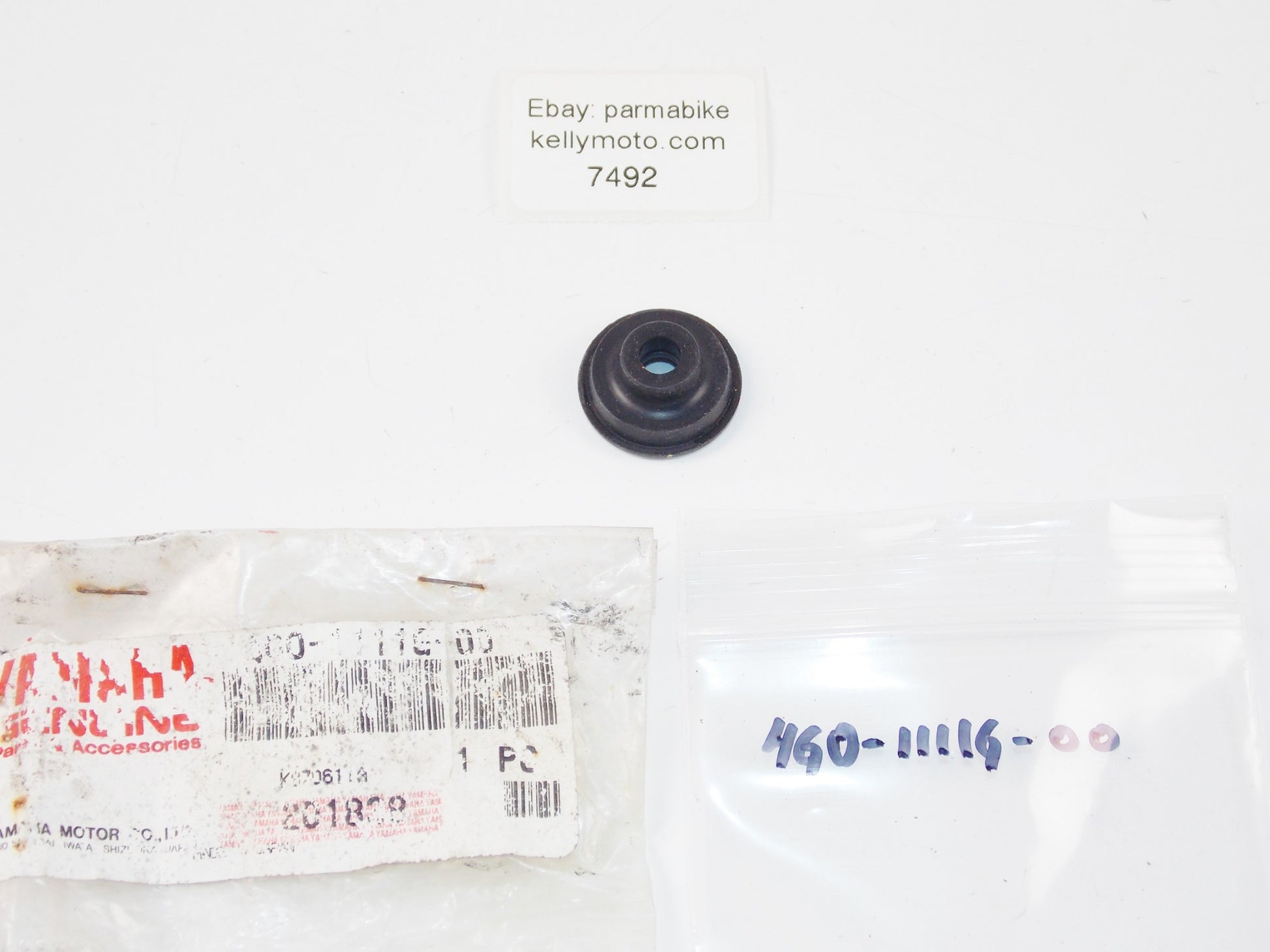 1982-1988 YAMAHA XZ550 FZ600 YX600 XT350 XJ550 FJ600 RUBBER MOUNT 1 4G0-1111G - MotoRaider