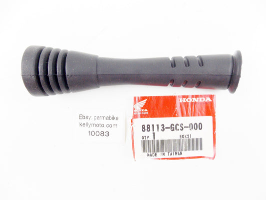NOS OEM HONDA 2000-06 NES125 BELLOWS RUBBER OF MIRROR LR  88113-GCS-000 - MotoRaider