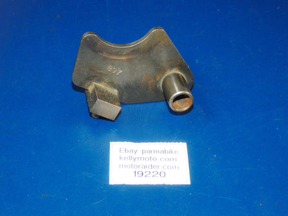 1981-83 HUSQVARNA MOTORCYCLE TRANSMISSION GEARBOX SHIFT FORK PLATE # 897 VINTAGE - MotoRaider