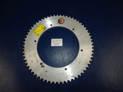 1970's ALLOY 62T REAR WHEEL HR1 SPROCKET HERCULES DKW GS MC 125 175 9020350362 - MotoRaider