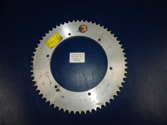 1970's ALLOY 62T REAR WHEEL HR1 SPROCKET HERCULES DKW GS MC 125 175 9020350362 - MotoRaider