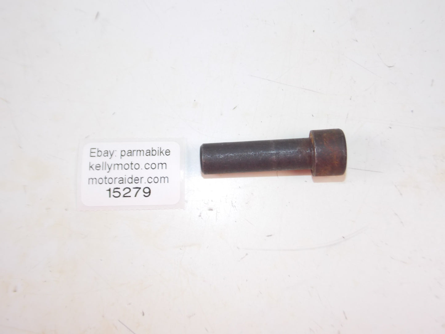 BETA MOTOR CYLINDER HEAD FEMALE ALLEN BOLT L=54mm THREAD 7mm OD=12mm VINTAGE - MotoRaider